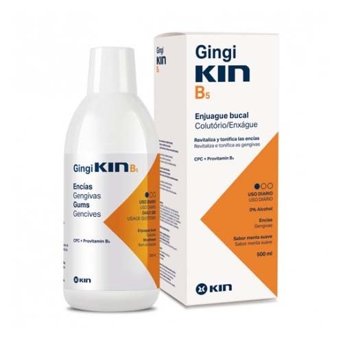 Gingikin plus enjuague bucal (500 ml)