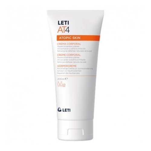 Leti at4 crema corporal  1 tubo 200 ml