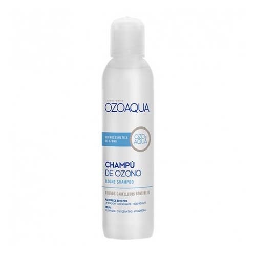 Ozoaqua champu de aceite ozonizado  1 envase 250 ml