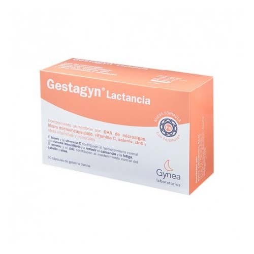 Gestagyn lactancia 30 caps