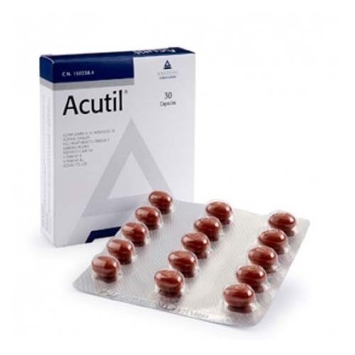 Acutil (30 capsulas)