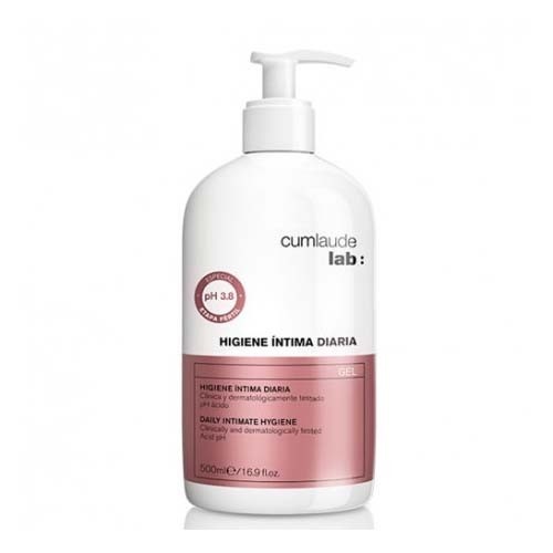 Cumlaude lab: higiene intima diaria gel 500 ml