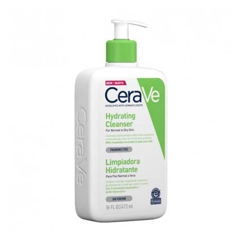 Cerave limpiadora hidratante  1 envase 473 ml