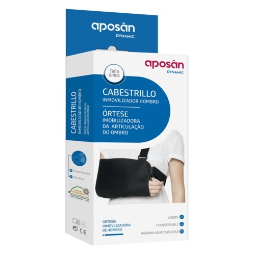 Cabestrillo nmovilizador de hombro aposan dynamic 1 unidad - aposan dynamic