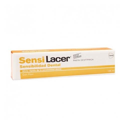 Sensilacer sensibilidad dental pasta dentifrica (125 ml)