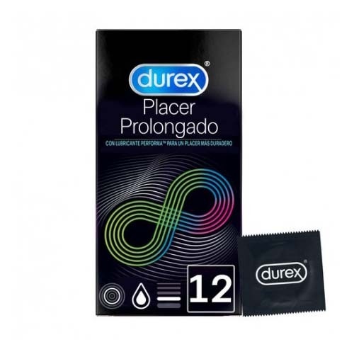 Durex preservativo performa placer prolongado 12u