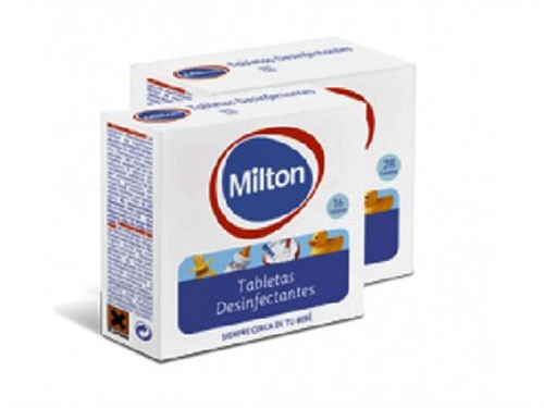 Milton tabletas desinfectantes (28 tabletas)