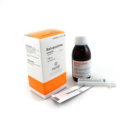 SALVACOLINA 0,2 mg/ml SOLUCION ORAL , 1 frasco de 100 ml