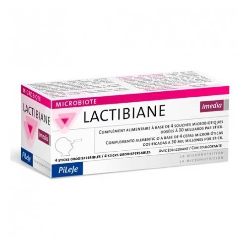 Pileje lactibiane imedia 4 sticks (gastroenteritis-diarrea aguda) (+5años)