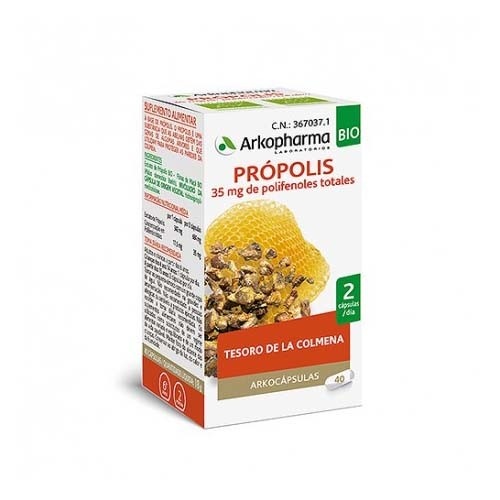 Arkocapsulas propolis  42caps