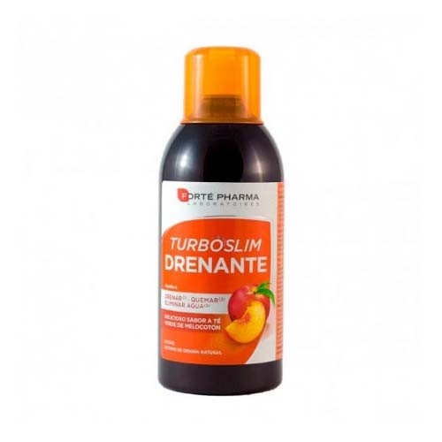 Forte pharma turboslim drenante melocot. 500 ml.