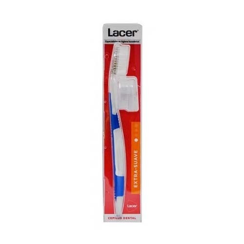Lacer cepillo dental adulto extra-suave