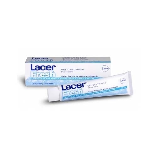 Lacerfresh gel dentifrico 125 ml