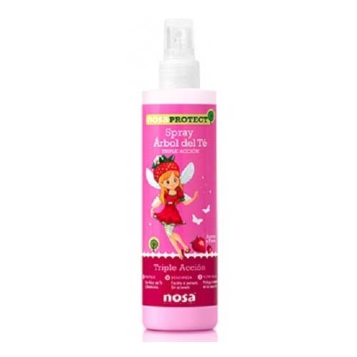 Nosa spray desenredante arbol del te rosa  1 envase 250 ml