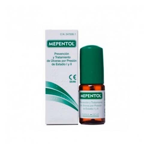 Mepentol 20 ml pulverizador (verde-textura aceite)