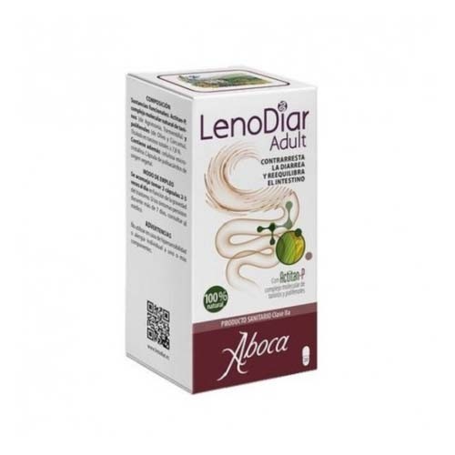 Lenodiar adult  20 capsulas