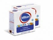 Milton tabletas desinfectantes (16 tabletas)
