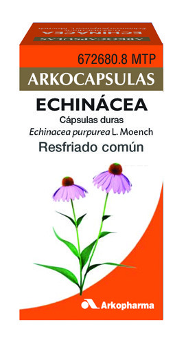 EQUINACEA ARKOPHARMA cápsulas duras , 50 cápsulas