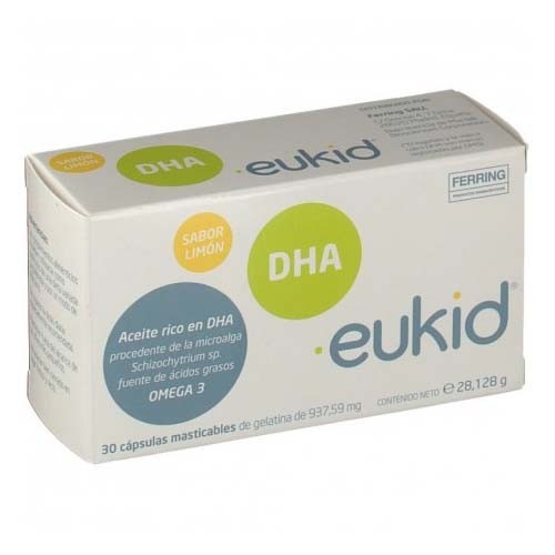Eukid (30 capsulas masticables)