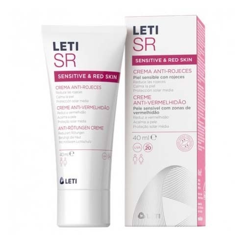 Letixer sr sr crema anti- rojeces 40 ml 