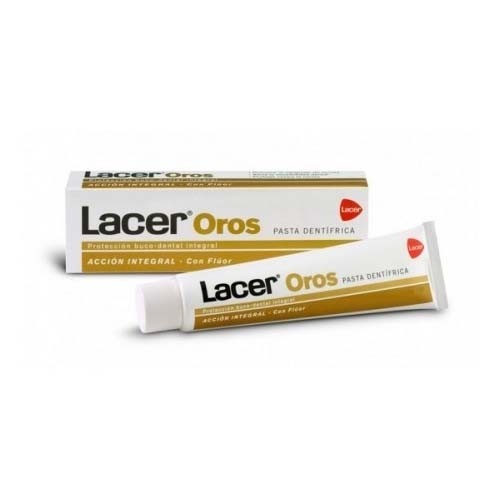 Lacer oros pasta dental 125 ml