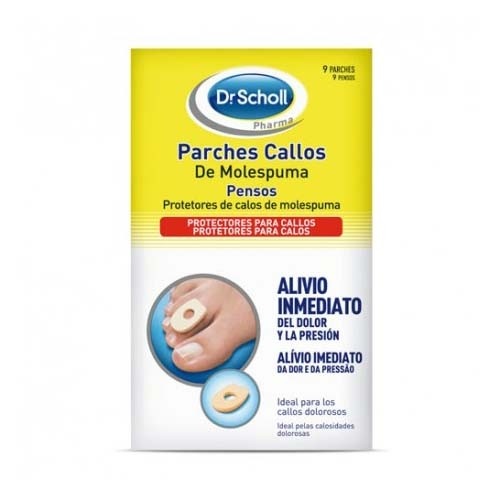 Dr.scholl parches callos molespuma escudo