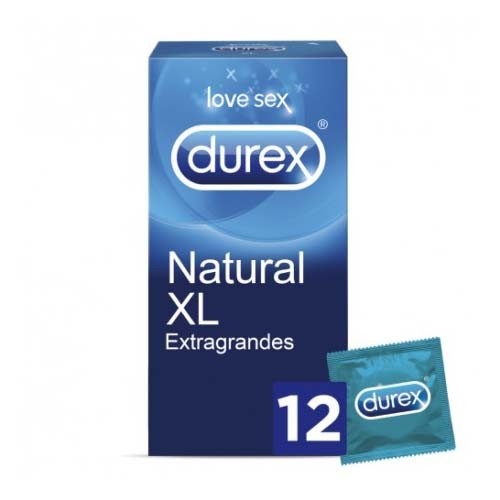 Durex preservativo  xl 12 u