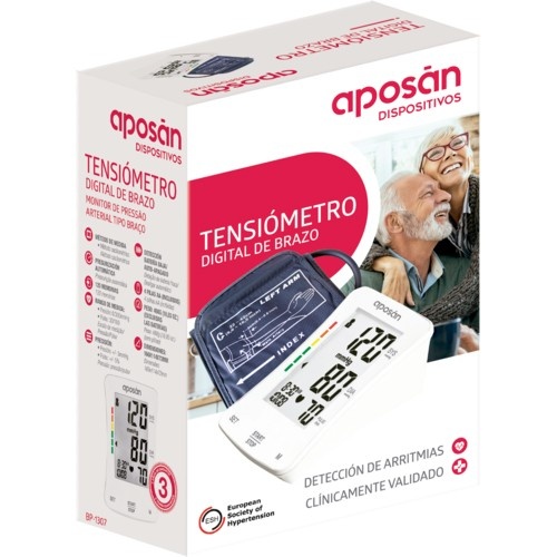 Tensiometro digital aposan brazo 1 unidad - aposan