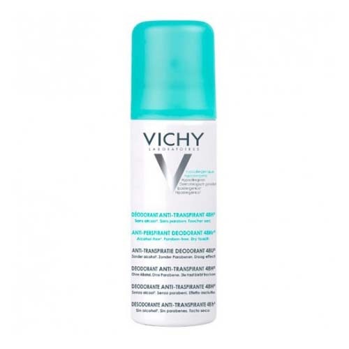 Vichy desodorante aerosol regulador 24 horas  125 ml