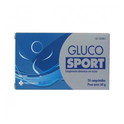 Glucosport (2.5 g 24 tabletas)
