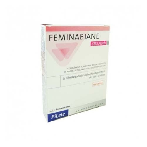 Feminabiane c.u. flash (6 comprimidos)