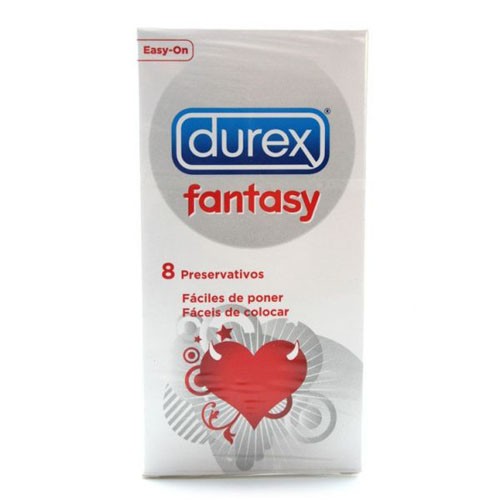 Durex fantasy - preservativos (8 u)