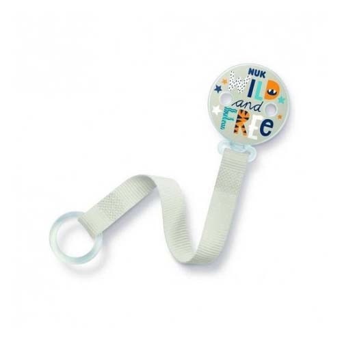 Nuk cinta sujeta chupetes  space/animales
