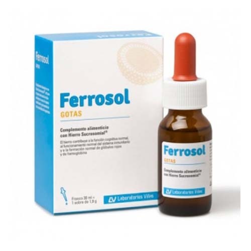 Ferrosol gts 30 ml