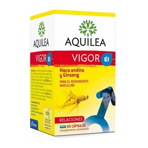 Aquilea vigor hombre 60 caps