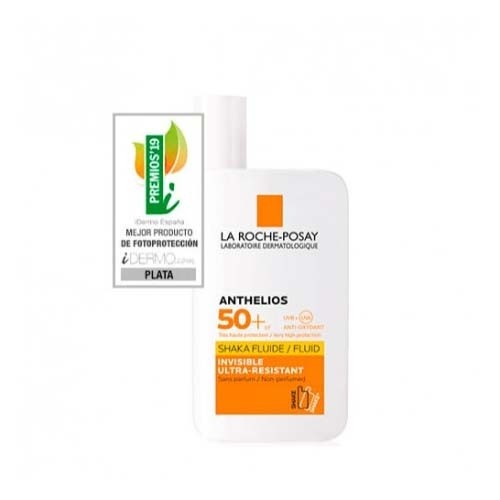 Anthelios fluido invisible spf 50+  1 bote 50 ml