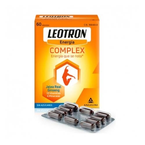 Leotron complex (60 capsulas)