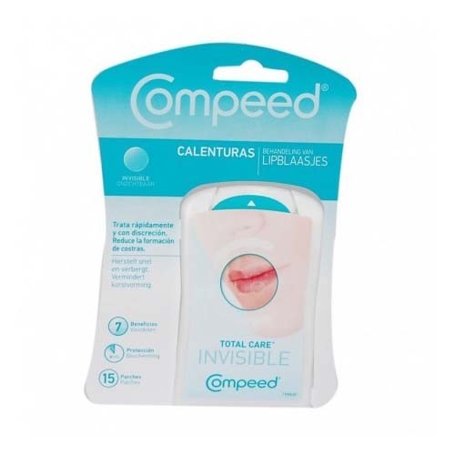 Compeed calenturas - parche anti-herpes 15u