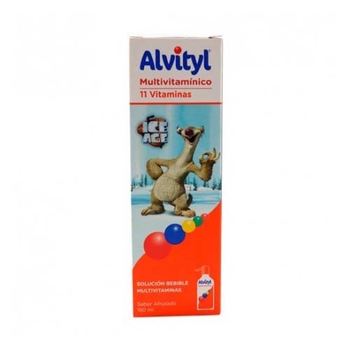 Alvityl (jarabe 150 ml)