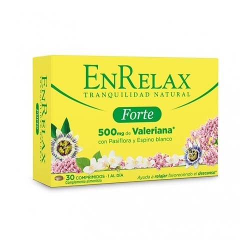 Enrelax forte  30 comprimidos