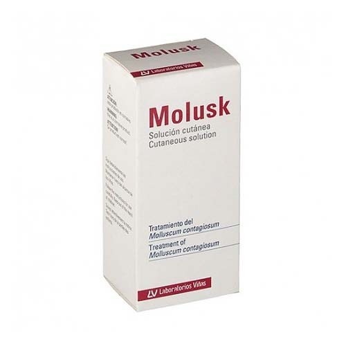 Molusk solucion cutanea (3 g)