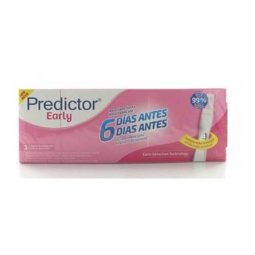 Test de embarazo - predictor early (1 unidad)
