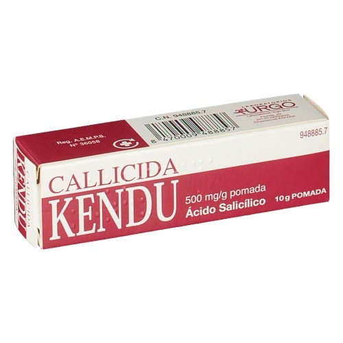 CALLICIDA KENDU 500 mg/g POMADA , 1 tubo de 10 g