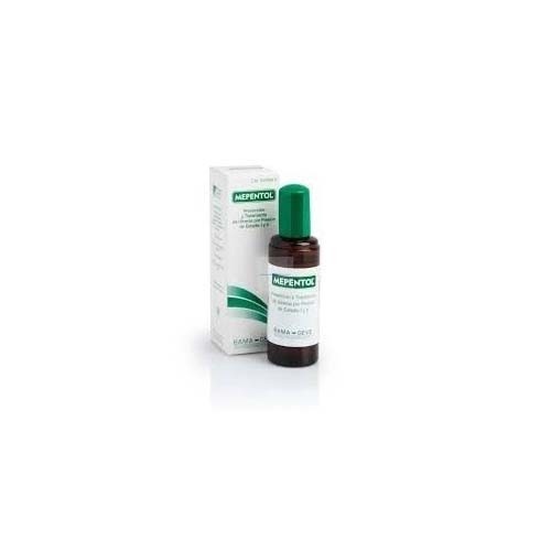 Mepentol pulverizador spray 60 ml(verde-textura aceite)