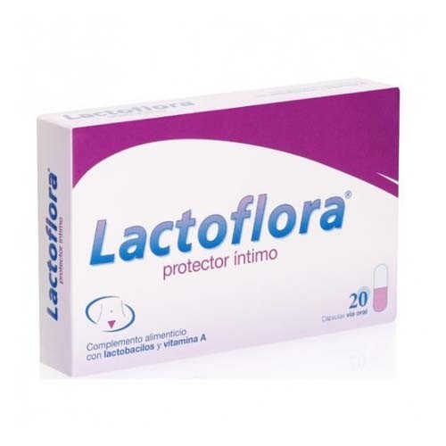 Lactoflora protector intimo (20 capsulas)