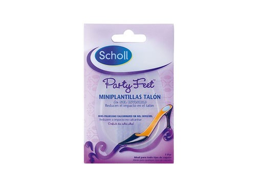 Plantillas mini de gel scholl party feet