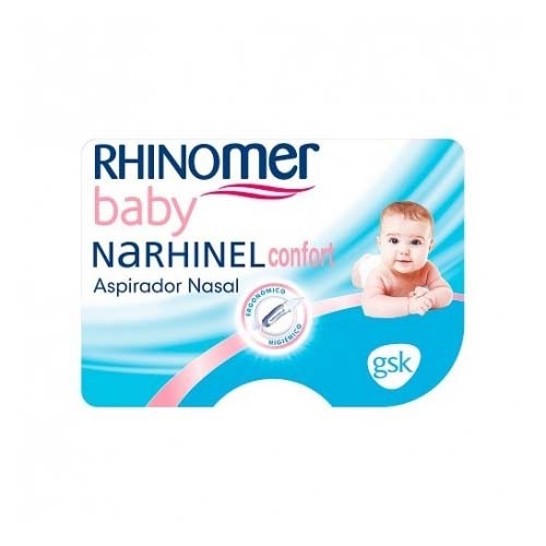 Narhinel confort aspirador nasal 1 u +2 recambio