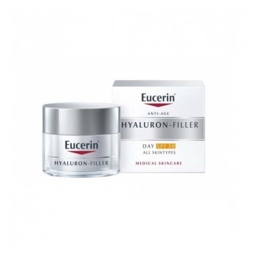 Eucerin hyaluron-filler+elasticity crema dia fps30 (+ crema de noche)