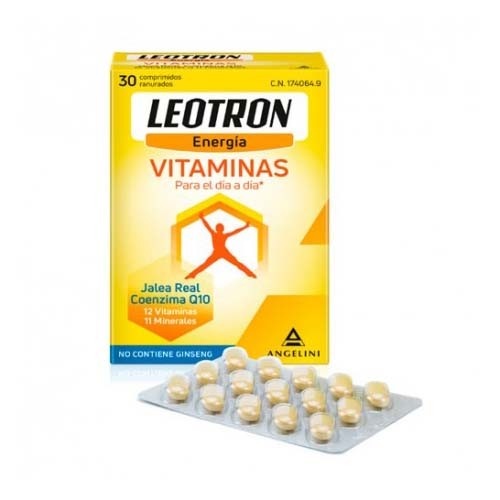 Leotron vitaminas (30 comprimidos)