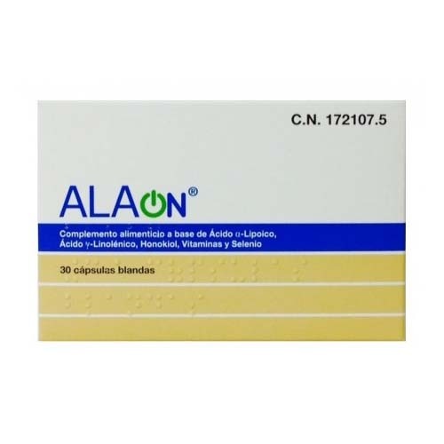 Alaon (30 capsulas blandas)